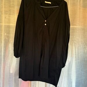 LILYA - Poplin mini dress XS